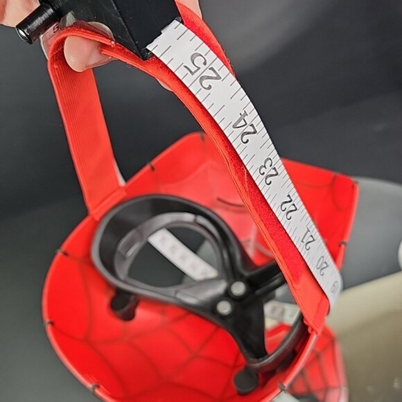 Marvel SPIDERMAN Kids/Small Adult Halloween Face MASK Hasbro Cosplay CN - Picture 5 of 9